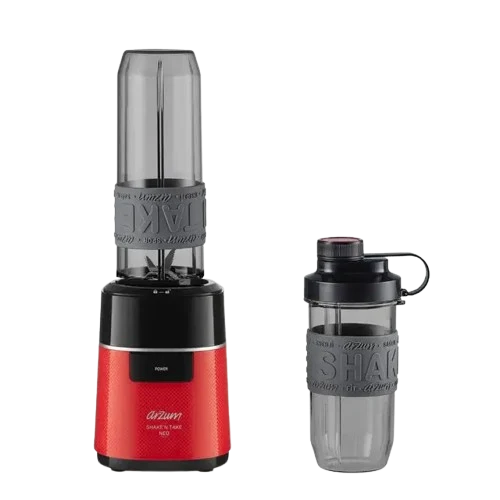Arzum - Shake’n red Arzum - Shake'n Take Neo Personal Blender AR1147 - Red - الصورة 1