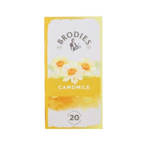 Brodies - Chamomile Tea Brodies - Chamomile Tea - 20 Bags - Image 1