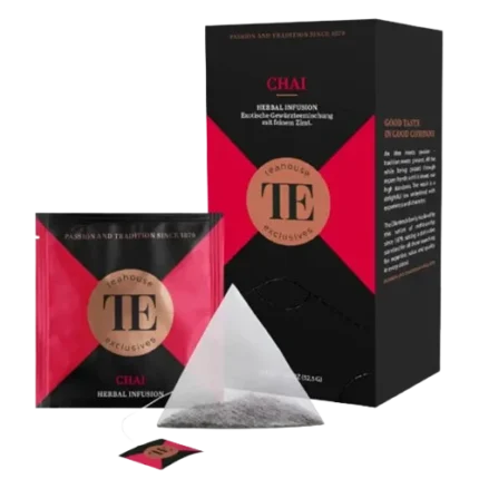 Tea House Exclusive - Exotic Herbal Tea Blend With Delicious Cinnamon. - 10 Sachets