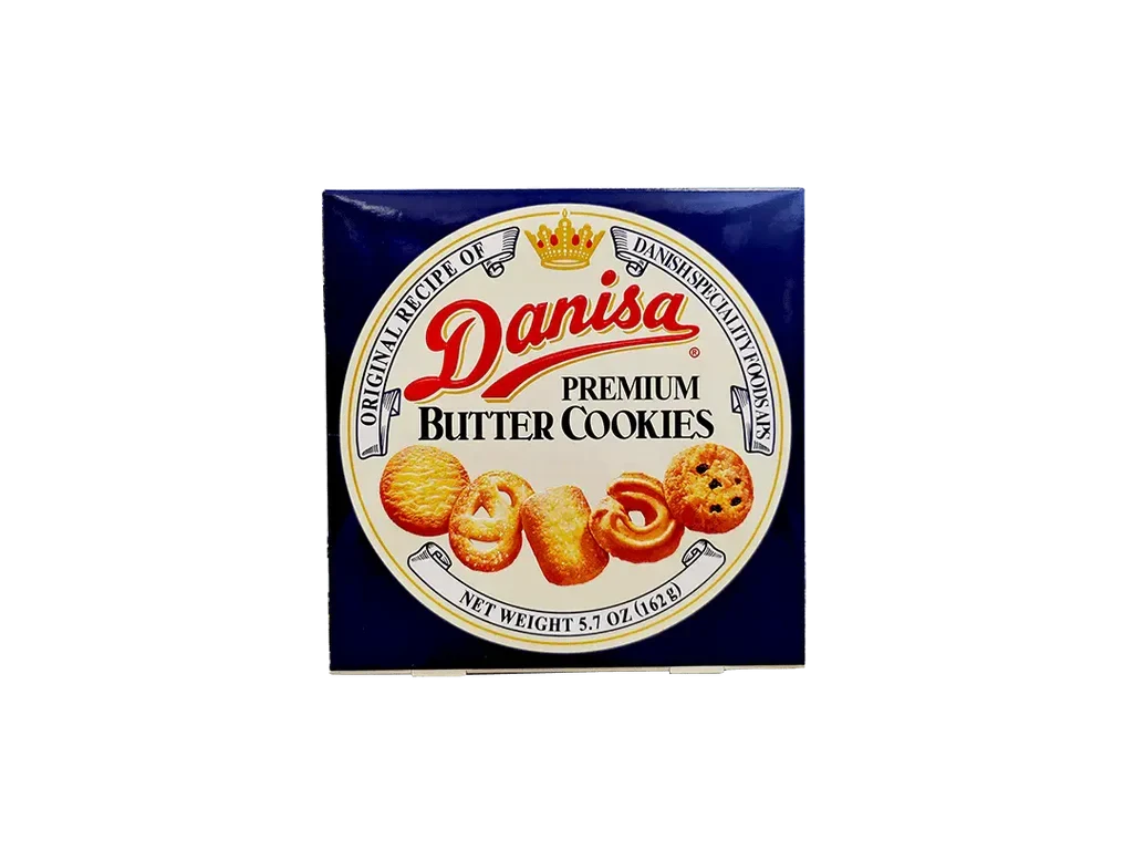 image (16) Danisa - Butter Cookies - 162g - الصورة 1