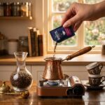 Light Roast (Blend) Sachet10g 50 Sachet in box تلقيمة 10 جرام العلبة بها 50 كيس فاتح محوج
