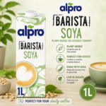 Alpro Barista Soya Milk 1L حليب ألبرو صويا