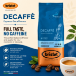Bristot Decaffe Espresso 250g منزوع الكافيين