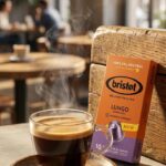 Bristot LUNGO - 10 Capsules متوافق مع ماكينات نسبريسو