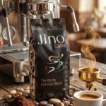 Jino Espresso beans 1 Kg 70% Arabica جينو اسبرسو حبوب 70% أربيكا