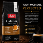 Melitta CaféBar Crema Intense 250 gm قهوة ميليتا كافيه بار كريما إنتنس (كريما مكثفة) – 250 جرام