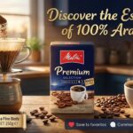 Melitta Premium Ground Filter Coffee  100% Arabica  250g