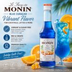 Monin Blue Curacao Syrup 250ml سيرب مونن بلو كراوسا