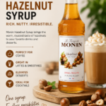 Monin Hazelnut Syrup - 250ml