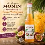 Monin Passion Fruit Syrup - 250ml