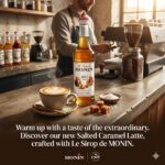 Monin Salted Caramel Syrup - 250ml