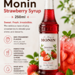 Monin Strawberry Syrup 250ml مونن سيرب فراولة