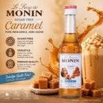 Monin Sugar Free Caramel Syrup 250ml