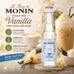 Monin Sugar Free Vanila Syrup 250ml