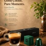 Nespresso Capriccio Original Espresso Capsules - Intensity 5 - 10 Capsules