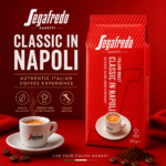 SEGAFREDO CLASSICO NAPOLI ROASTED BEANS