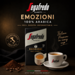 SEGAFREDO EMOZIONI GROUND COFFEE 250 Grm.أسبرسو مطحون