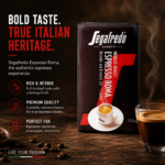 SEGAFREDO ESPRESSO ROMA GROUND 250 Grm أسبرسو مطحون