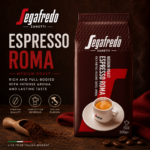 Segafredo Espresso Roma Beans 500 Grm أسبرسو حبوب