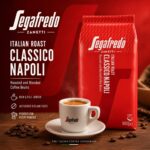 SEGAFREDO NAPOLI BEANS 500 Grm.أسبرسو حبوب