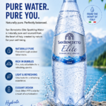 San Benedetto Sparkling Water-500ml مياه فواره سان بينديتو