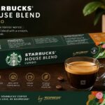 Starbucks House Blend Lungo 10 Capsules,متوافقة مع ماكينات نسبرسو
