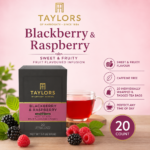 Taylors Tea Blackberry & Raspberry شاى بلاك بيرى وراسبيرى