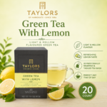 Taylors Tea Green Tea With Lemon شاى أخضر بالليمون