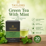 Taylors Tea Green Tea With Mint شاى أخضر نعناع