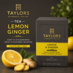 Taylors Tea Lemon Ginger شاى ليمون وزنجبيل