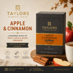 Taylors Tea Apple & Cinnamon 20 Pc's شاى تفاح وقرفة
