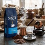 Light roast plain coffee 200 grams فاتح ساده