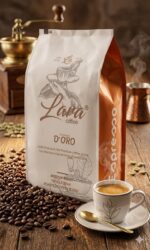 Lara Espresso 1000 Gr -D Oro 70% Arabica