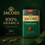 Jacobs 100% Arabica Vacuum – 250 g