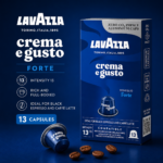 Lavazza Crema e Gusto Ferto, 12 Capsules (Intensity 13)