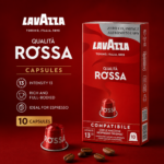 Lavazza Rossa Capsules, 10 Cap (Intensity 13)